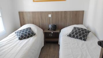 2 bedrooms, in-room safe, free WiFi, bed sheets