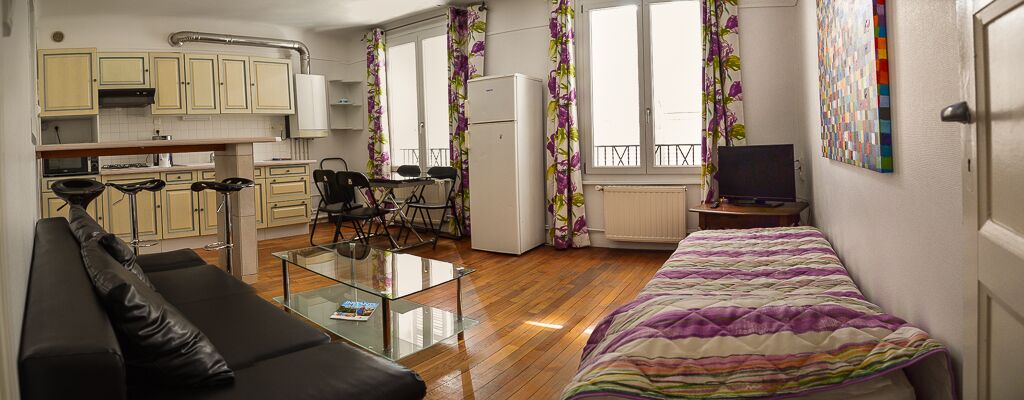 Wohnzimmer / Lounge