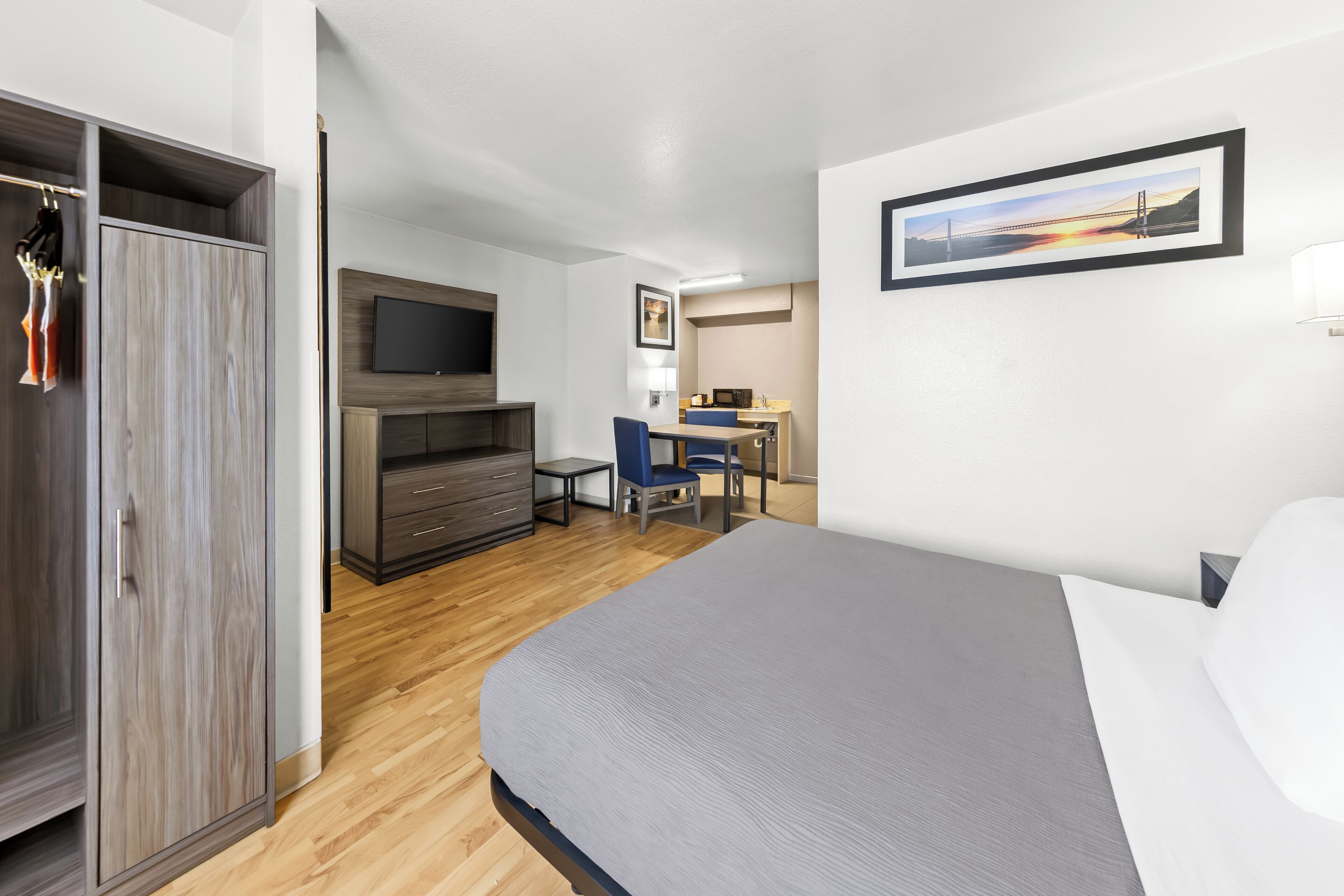Habitación, 1 cama Queen size, con acceso para personas discapacitadas, para no fumadores