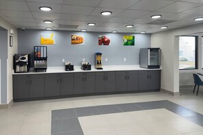 Free daily self-service breakfast  - Quality Inn Fishers - Indianapolis (Fishers)