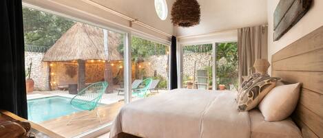 4 bedrooms, WiFi, bed sheets