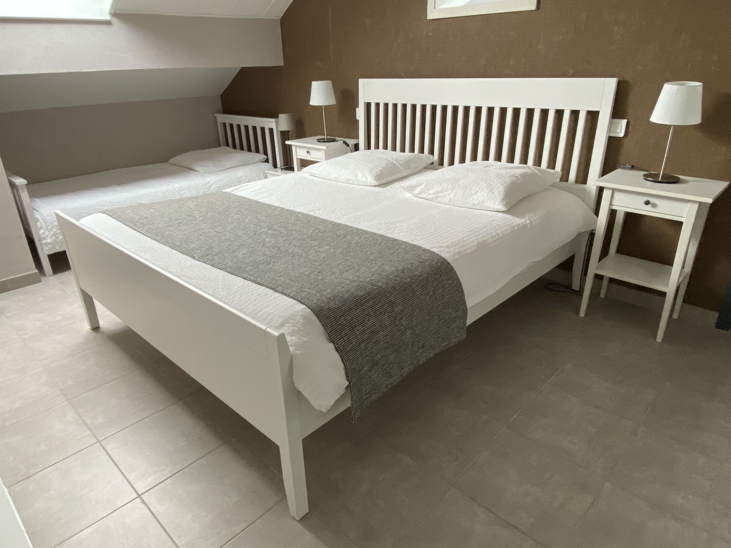Chambre noisette