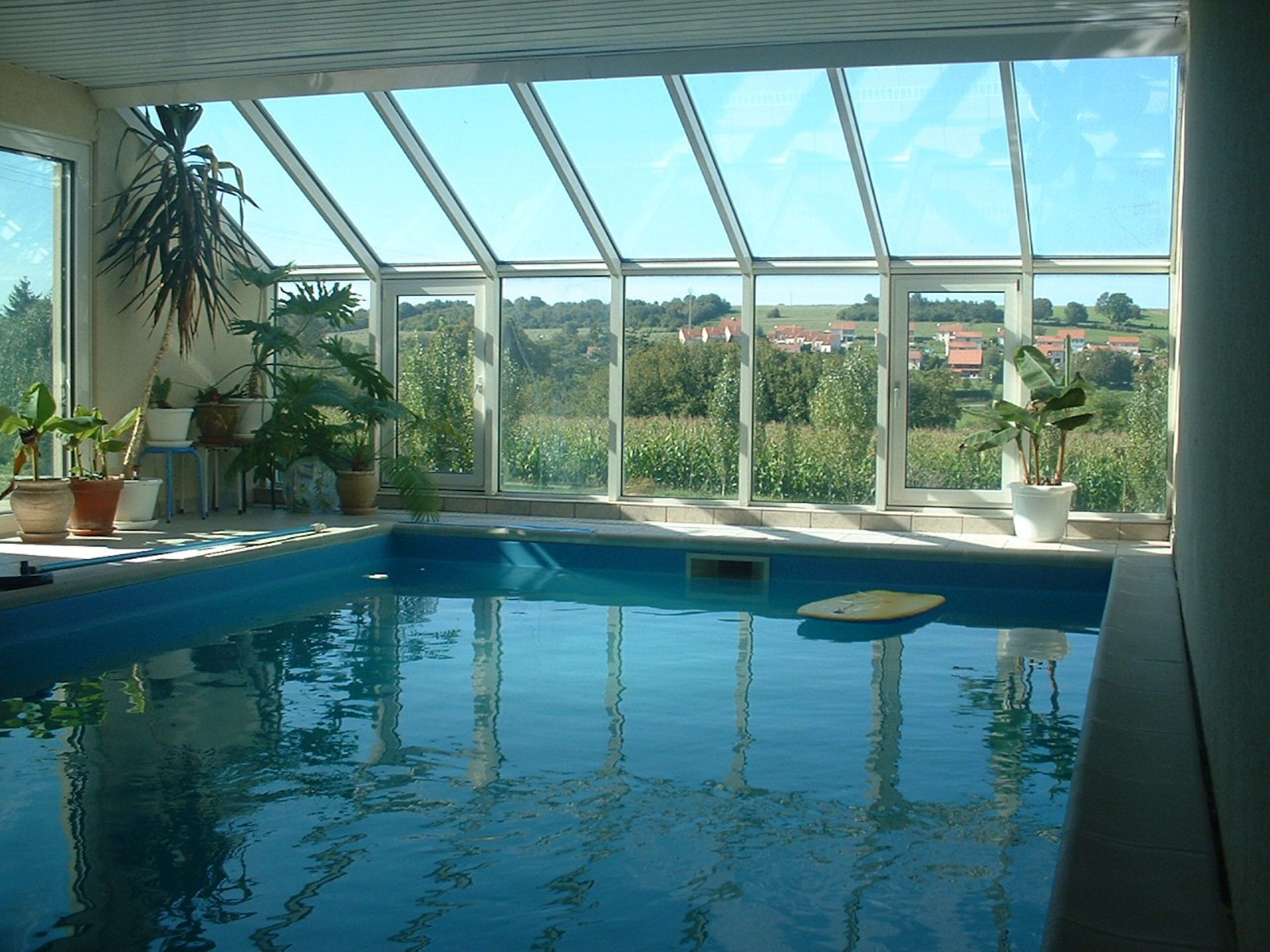 La piscine intérieure