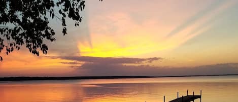 Vista desde la propiedad