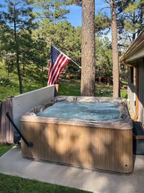 مغطس سبا خارجي