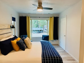 1 chambre, Wi-Fi gratuit, draps fournis