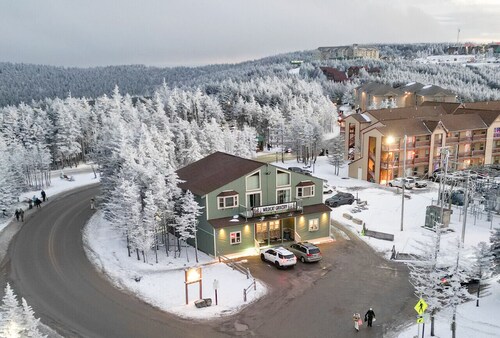 Slope Side Retreat Close to Village & Ballhooter EZ Park Wi-Fi Sleeps 4