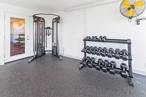 Sala de fitness