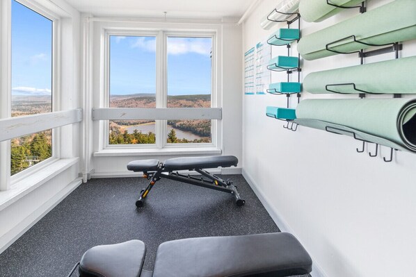 Sala de fitness