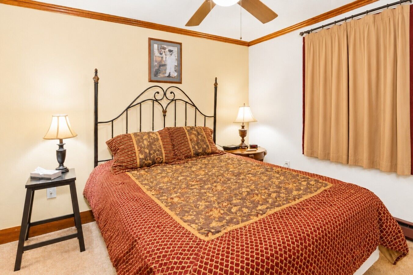 1 bedroom, free WiFi, bed sheets