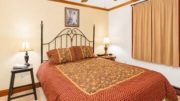 1 bedroom, free WiFi, bed sheets