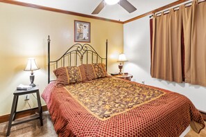 1 bedroom, free WiFi, bed sheets