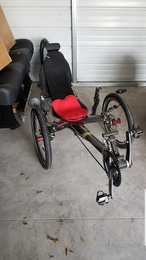 Fitness facility - RV site on Withlacoochee bike trail 46 miles long (Inverness)