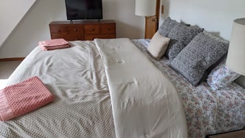 5 soveværelser, gratis Wi-Fi, sengetøj