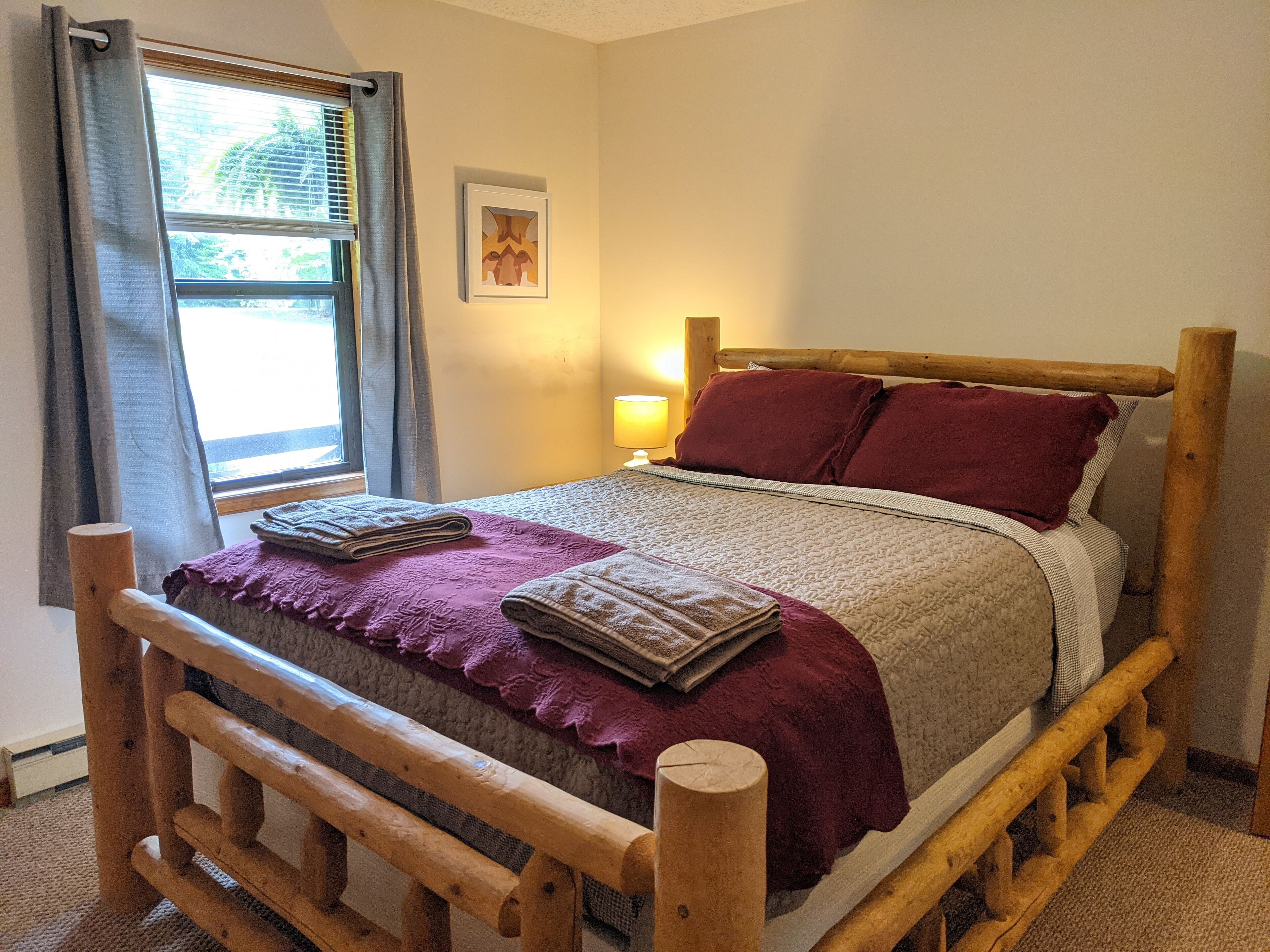 5 多间卧室、免费 WiFi、床单