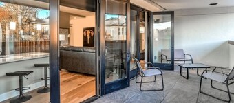 Downtown Asheville Large Enclosed Balcony