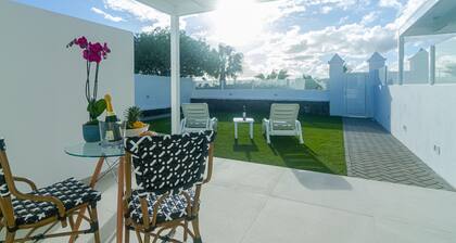 Rooms & suites Princesa Leticia, Puerto del Carmen, near the beach, with terrace