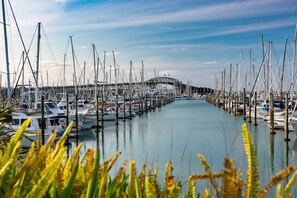 City view from property