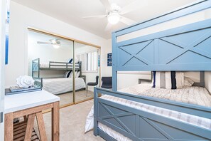 2 chambres, Wi-Fi gratuit, draps fournis