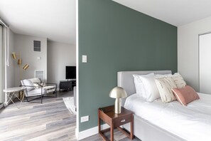1 quarto, ferros/tábuas de passar roupa, Wi-Fi, roupa de cama