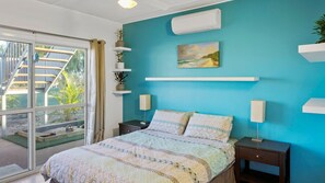 4 bedrooms, internet, bed sheets
