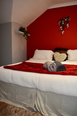 Chambre Double ou avec lits jumeaux, 1 chambre | Wi-Fi gratuit