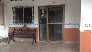 DĂ©tail de lâextĂ©rieur