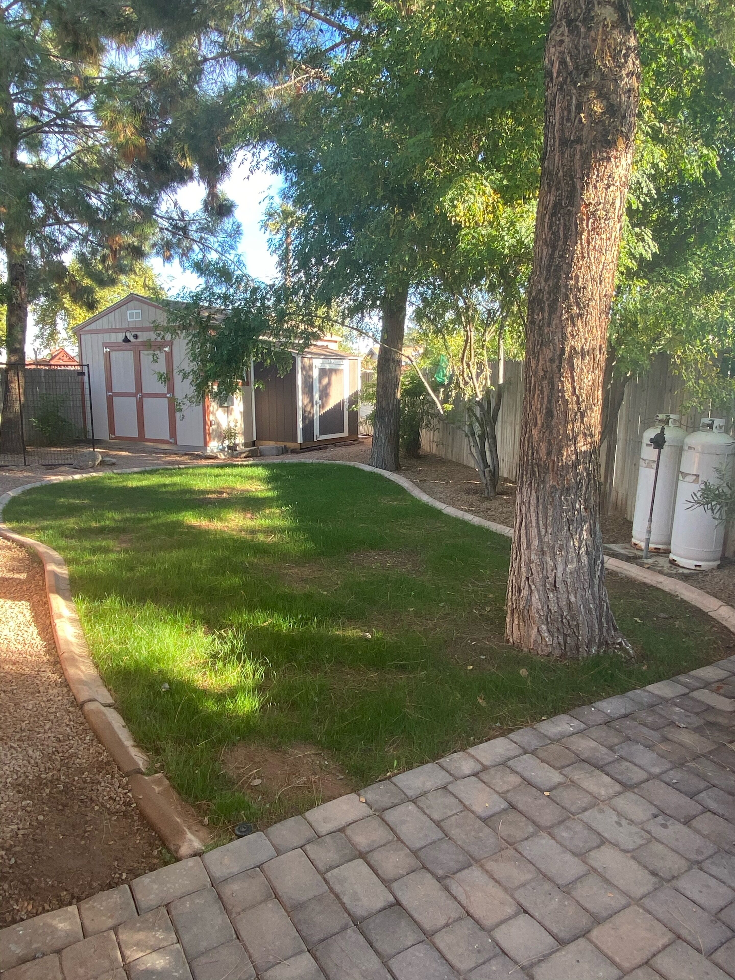 Property grounds