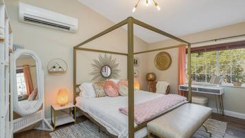 1 soverom, skrivebord, strykejern/-brett og wi-fi (inkludert)