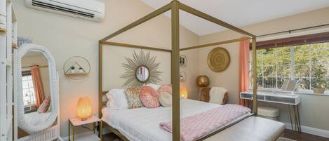 1 soveværelse, skrivebord, strygejern/strygebræt, gratis Wi-Fi