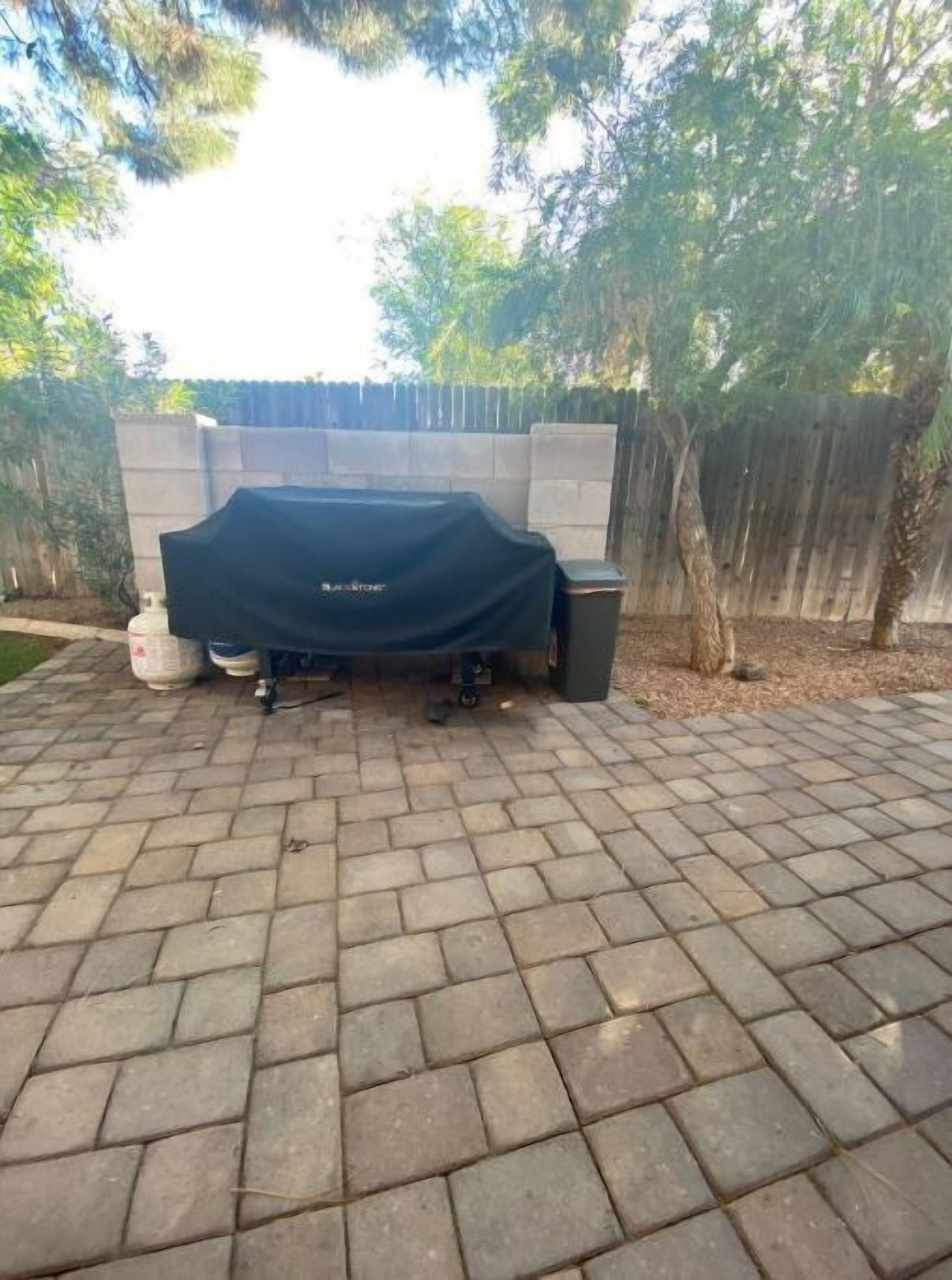 Terrasse/patio