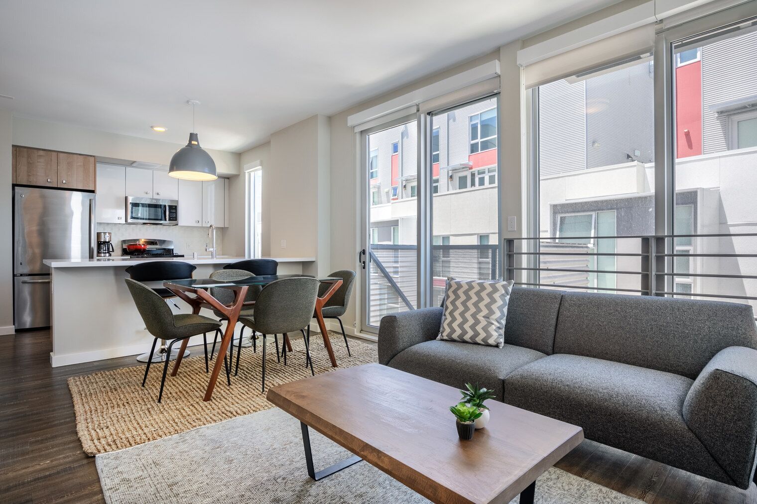 Stunning SoMa 2BR w/ BBQ + Gym + Patio near tech companies by Blueground