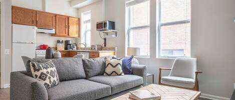 Televisie en een stereo