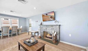 Interior - Sunset Bay LBI lower unit (Long Beach)