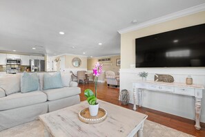 Smart TV, video games, table tennis