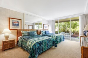 2 bedrooms, iron/ironing board, free WiFi - Ground floor great for families! Whaler 123 (Lahaina)