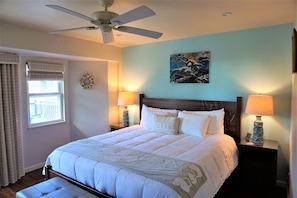 2 soverom, strykejern/-brett, wi-fi (inkludert) og sengetøy