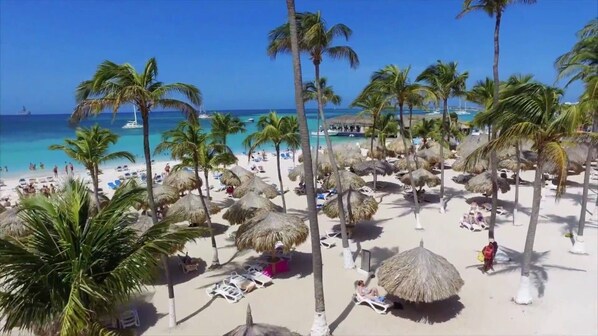 On the beach - Aruba RIU Timeshare Weeks 4, 5, 6, and 7 (Noord)