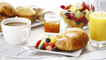 Bữa sáng buffet hàng ngày (34 AUD/mỗi người)