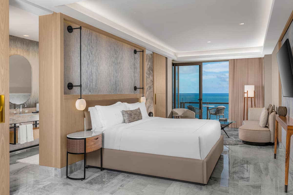 In-room safe, blackout curtains, iron/ironing board