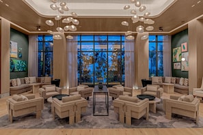 Lobby - Waldorf Astoria Riviera Maya (Cancun)