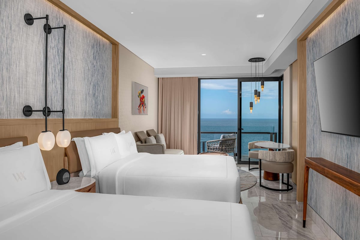 Vue de la chambre