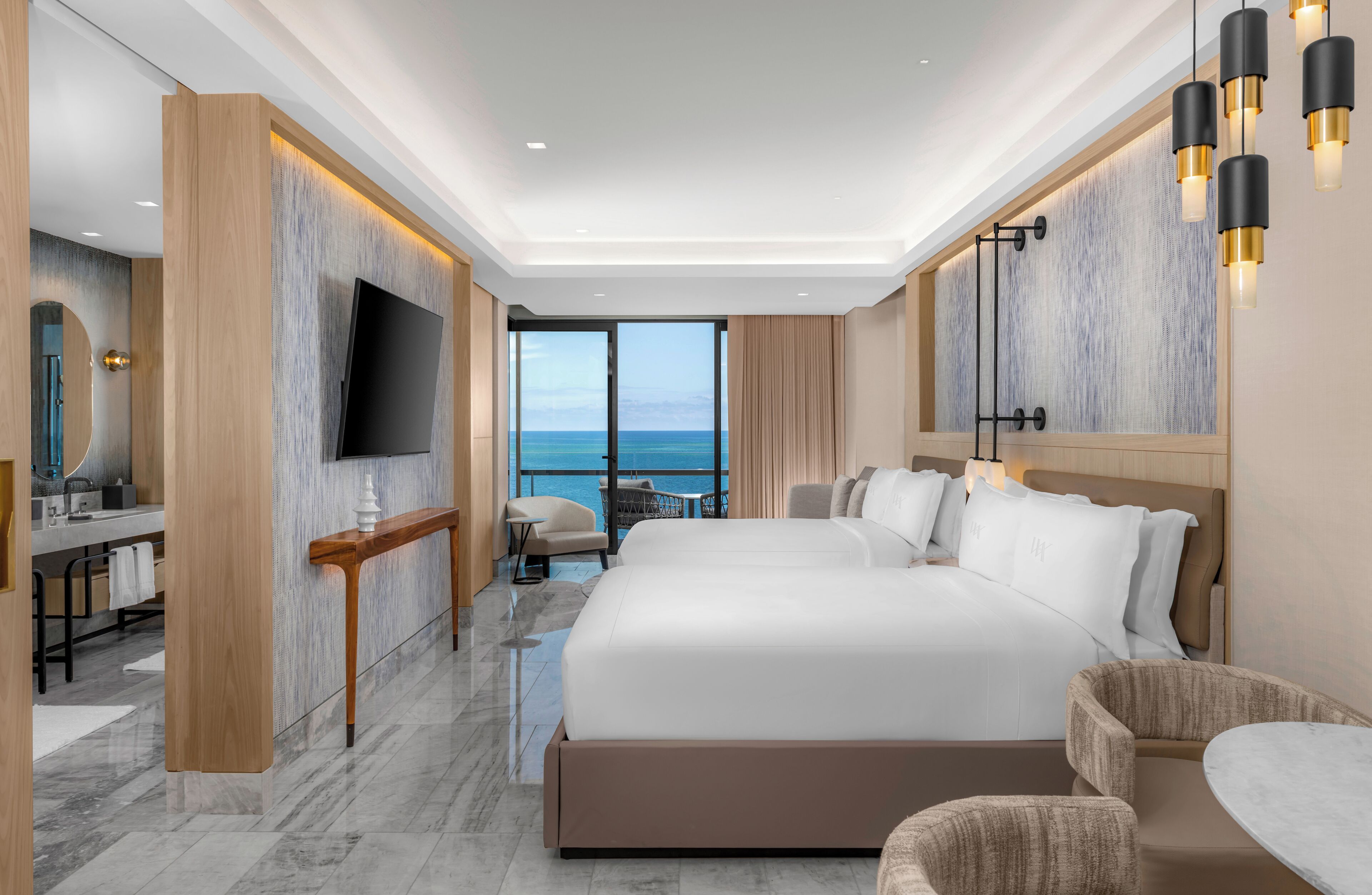 Deluxe Room, 2 Queen Beds, Ocean View