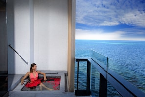 Een kluis op de kamer, verduisterende gordijnen