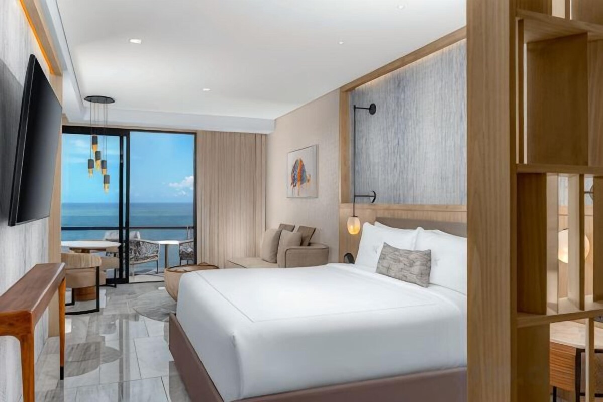 In-room safe, blackout drapes, iron/ironing board, WiFi (free)