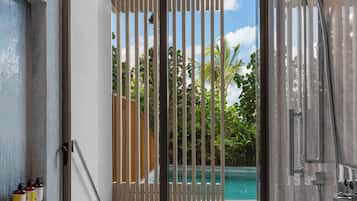 In-room safe, blackout drapes, iron/ironing board