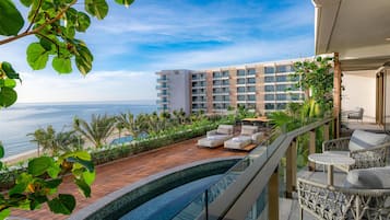 Presidential-Suite, 1 Schlafzimmer | Ausblick vom Zimmer