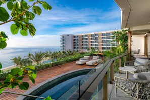 Presidential Suite, 1 Bedroom | View from room - Waldorf Astoria Riviera Maya (Cancun)