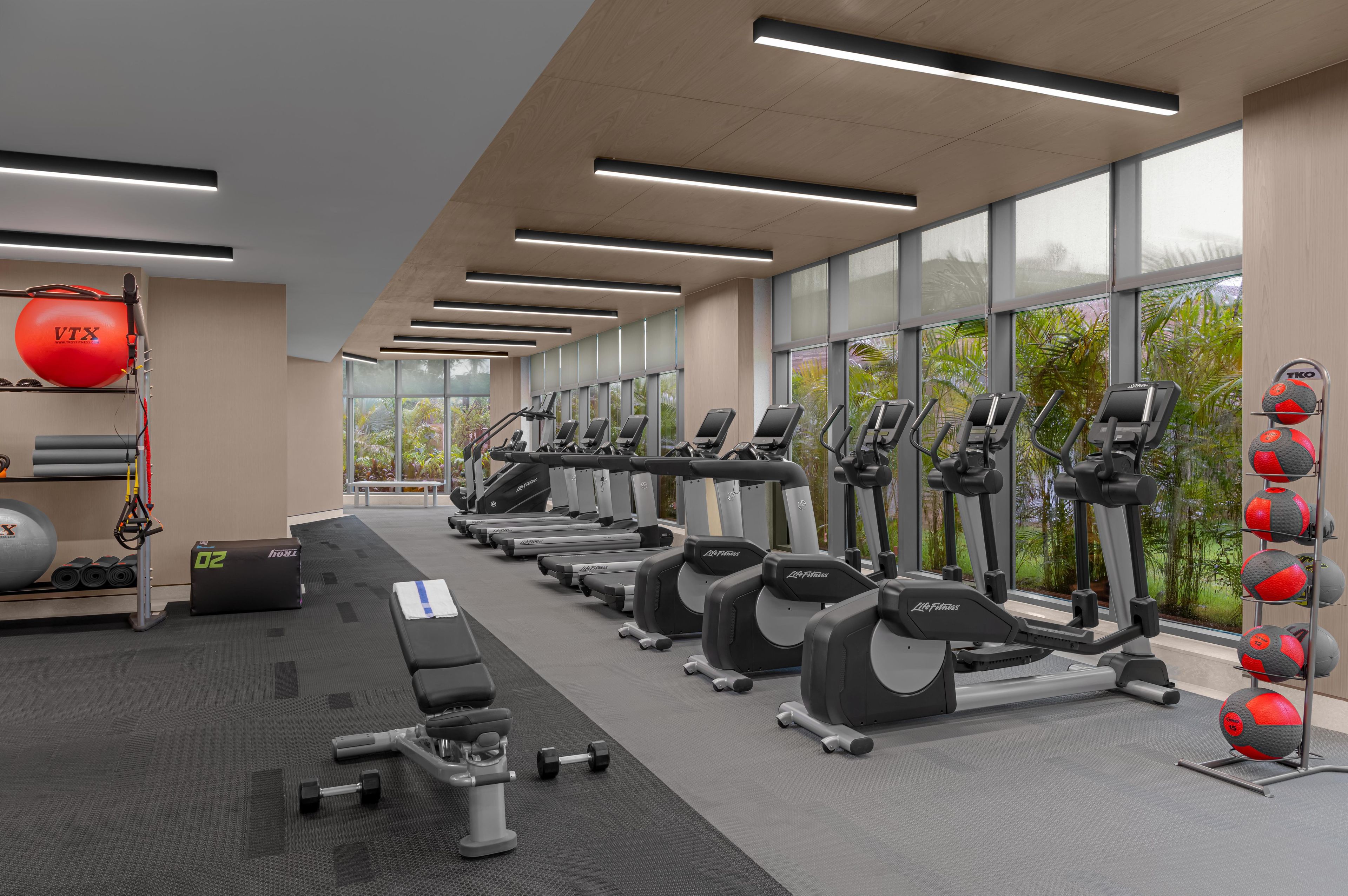 Fitness facility