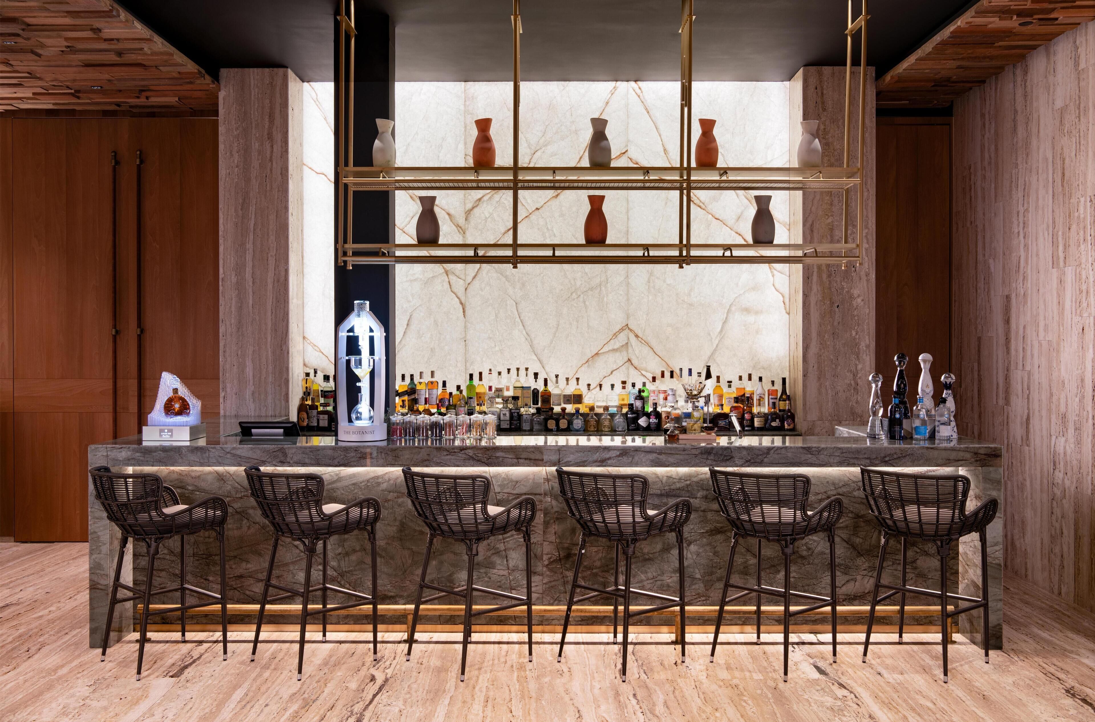 Bar (på boendet)